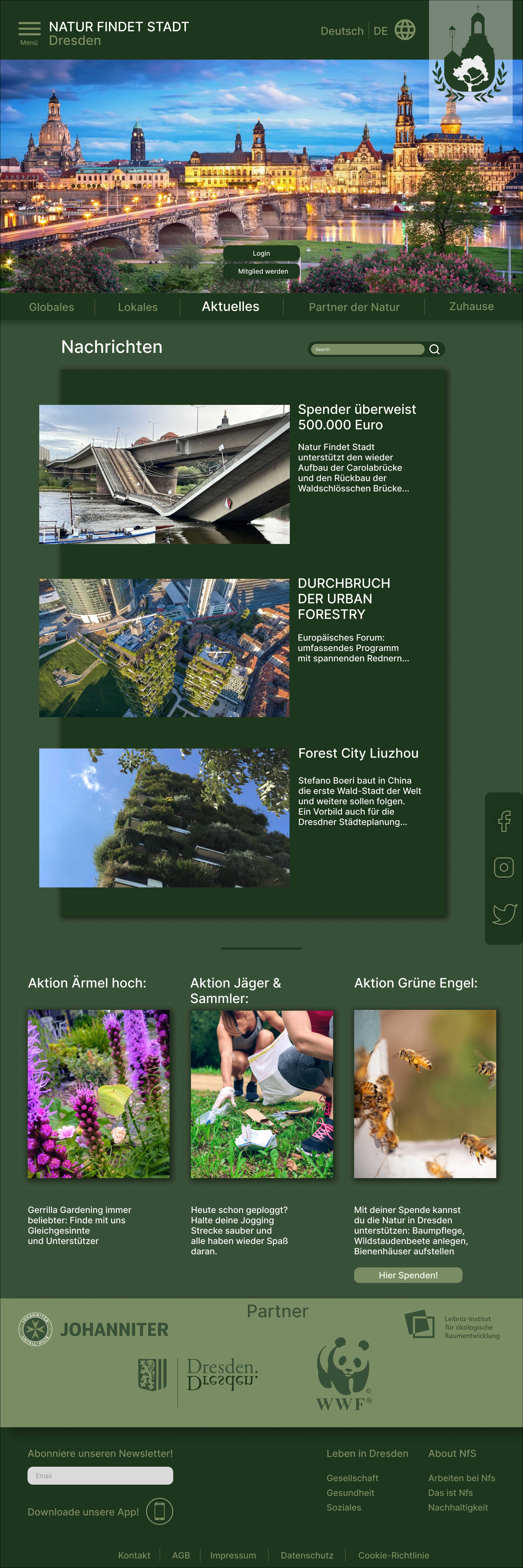 webseite/design